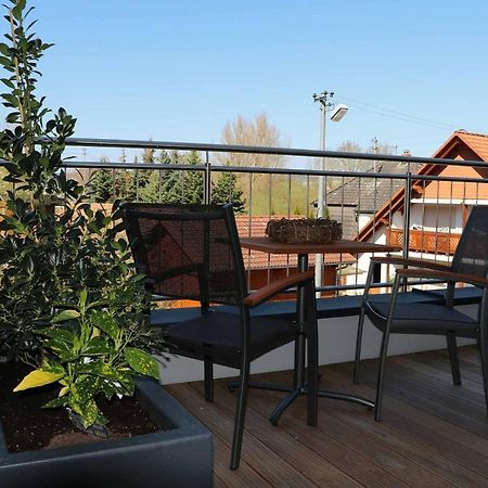 Apartamento Penthouse Tauberblick Tauberbischofsheim Exterior foto
