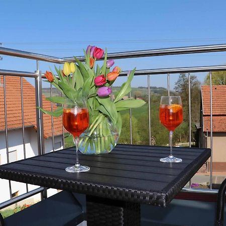 Apartamento Penthouse Tauberblick Tauberbischofsheim Exterior foto