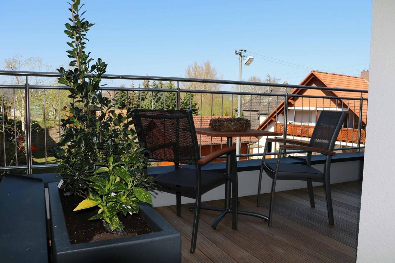 Apartamento Penthouse Tauberblick Tauberbischofsheim Exterior foto