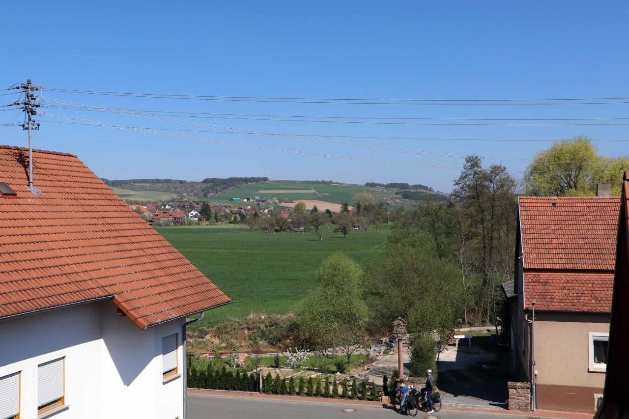 Apartamento Penthouse Tauberblick Tauberbischofsheim Exterior foto