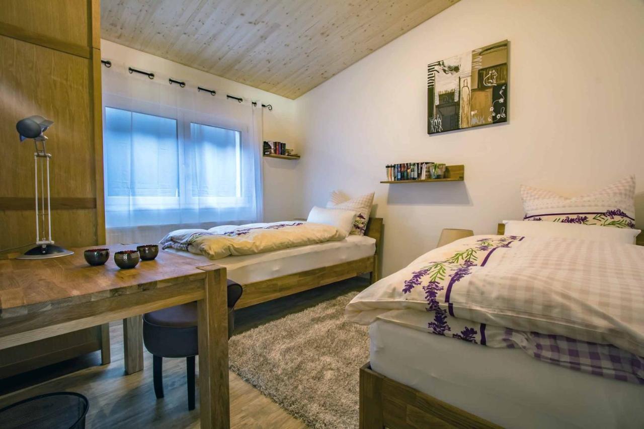 Apartamento Penthouse Tauberblick Tauberbischofsheim Exterior foto