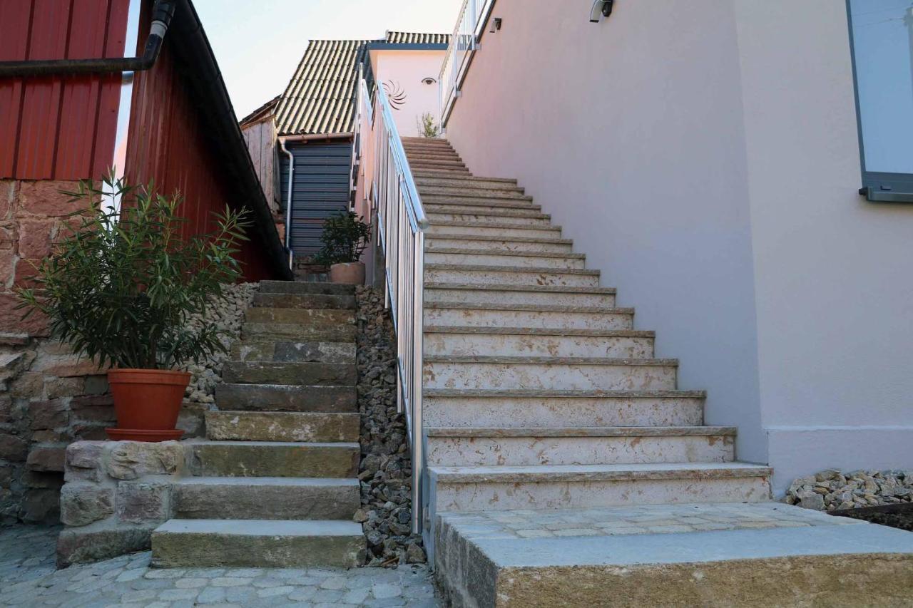 Apartamento Penthouse Tauberblick Tauberbischofsheim Exterior foto