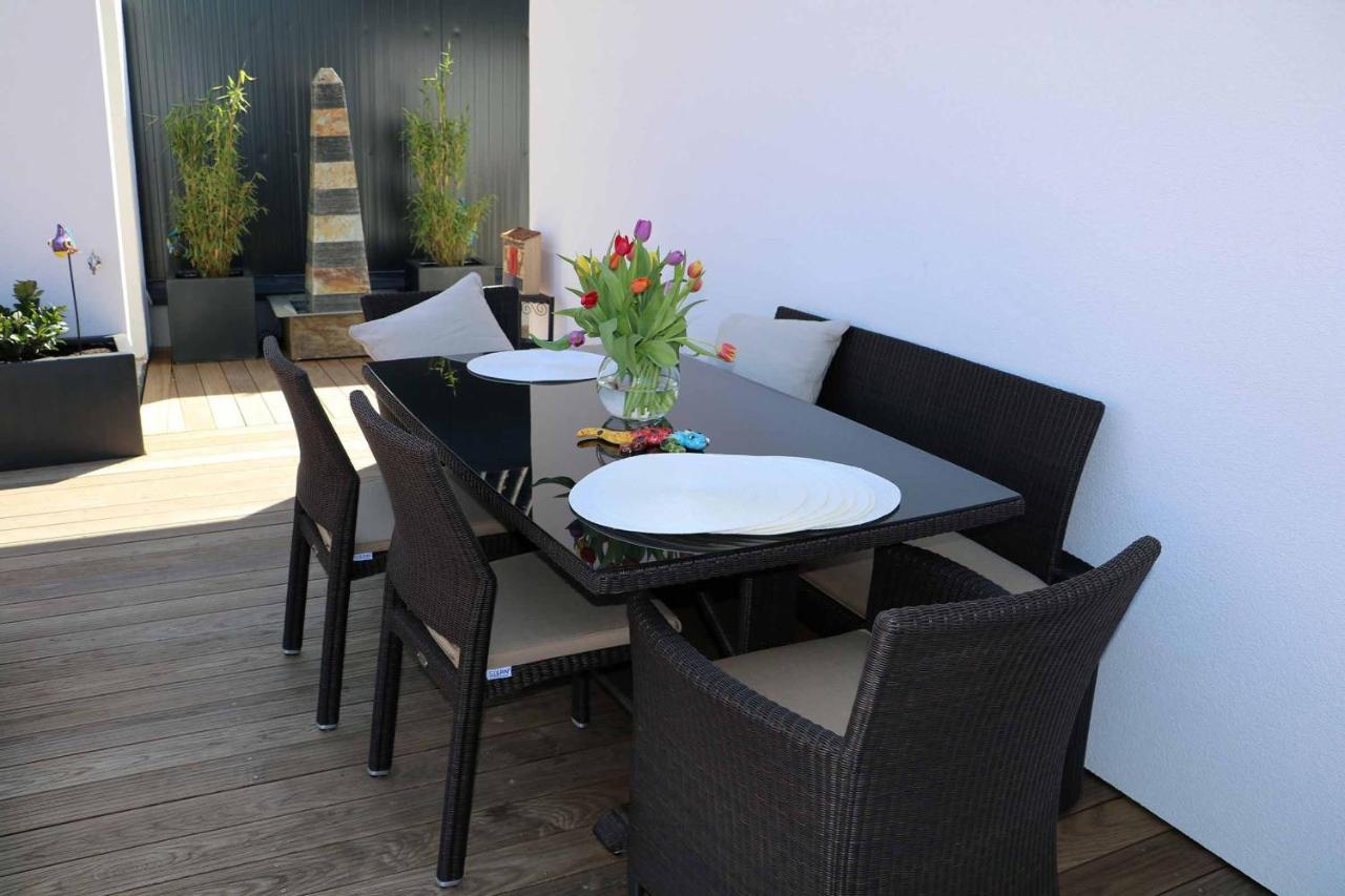 Apartamento Penthouse Tauberblick Tauberbischofsheim Exterior foto